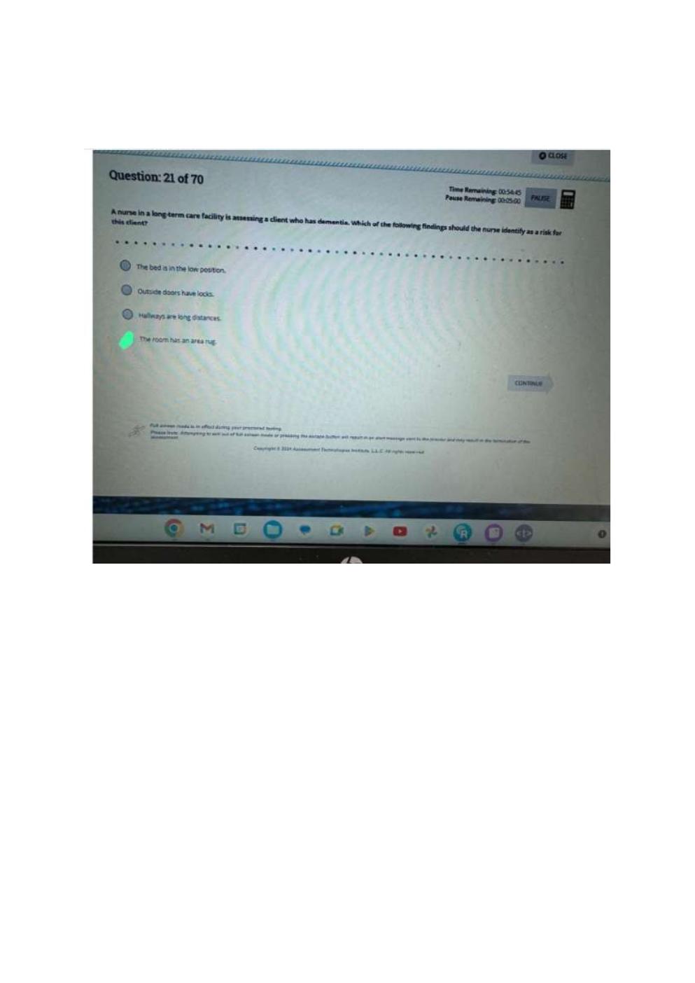 Preview page 6 of ATI RN Mental Health 2023-2026