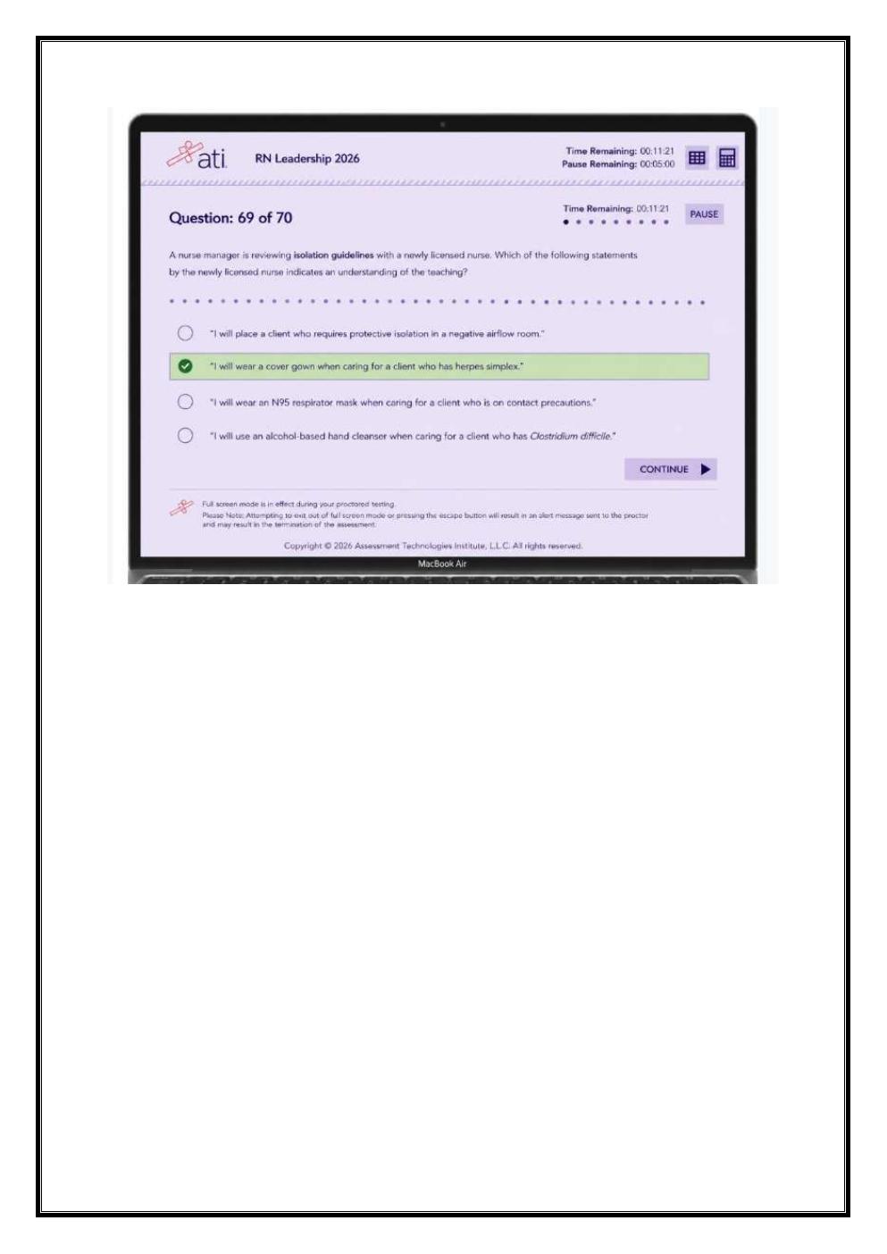 Preview page 2 of ATI RN LEADERSHIP