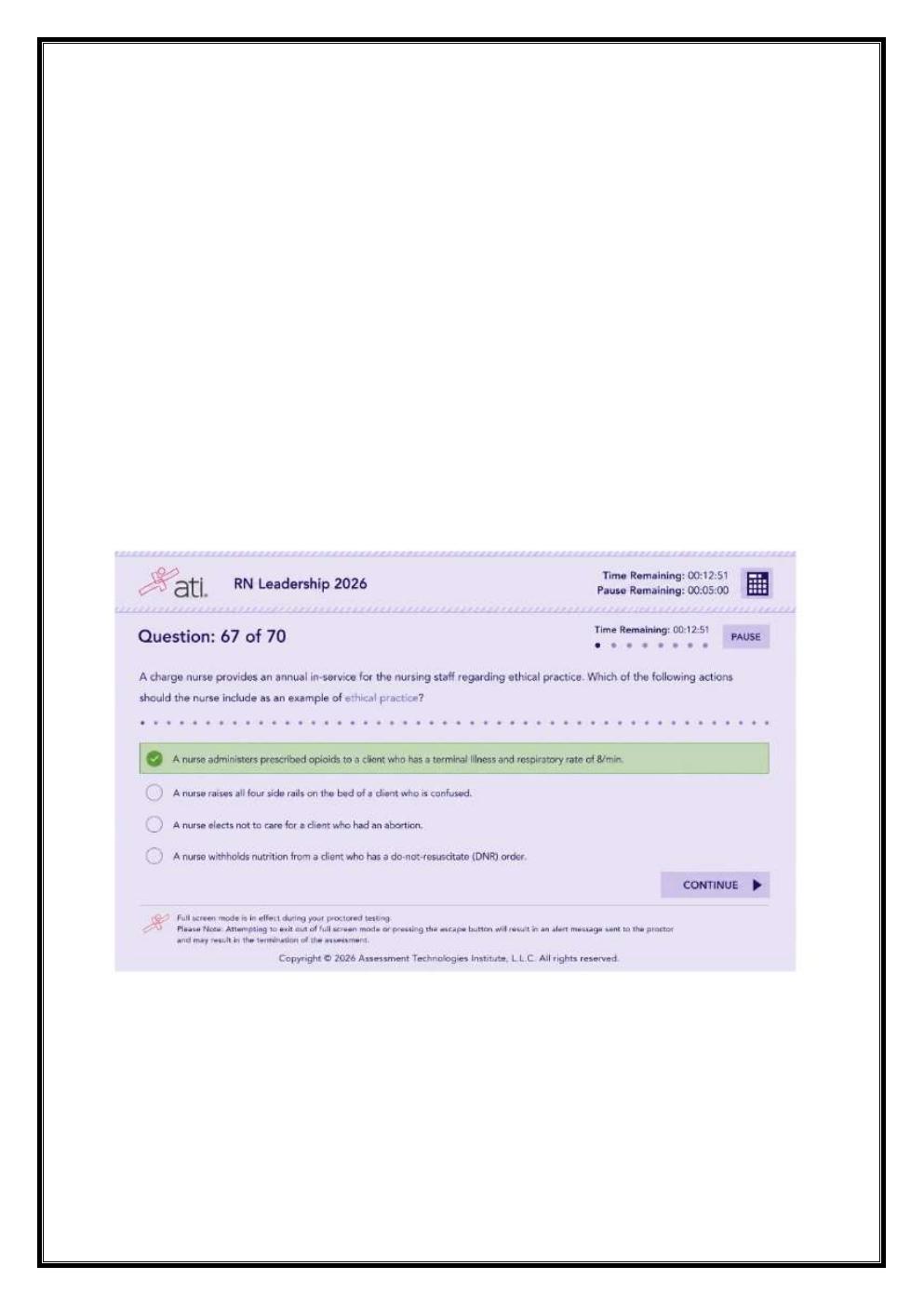 Preview page 4 of ATI RN LEADERSHIP