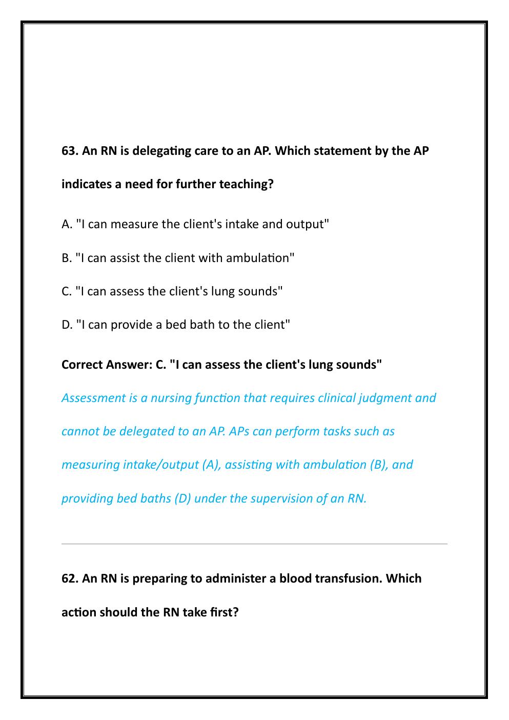 Preview page 7 of ATI RN LEADERSHIP