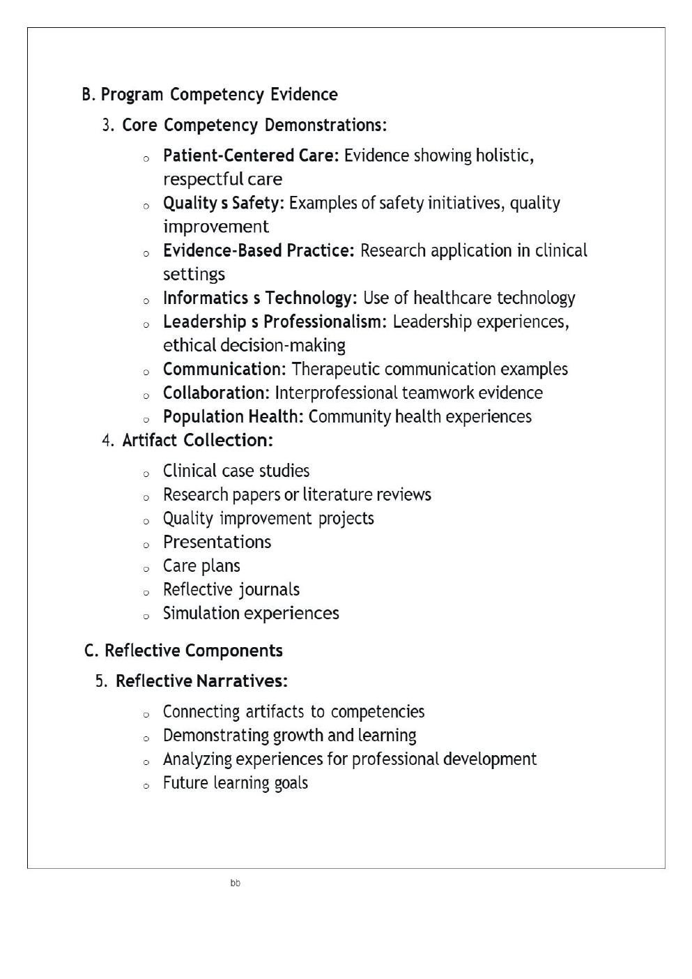Preview page 5 of WGU D226 NQM1 TASK 2: E-PORTFOLIO SUBMISSION | FINAL BSPU | 2026 Update with complete solutions.