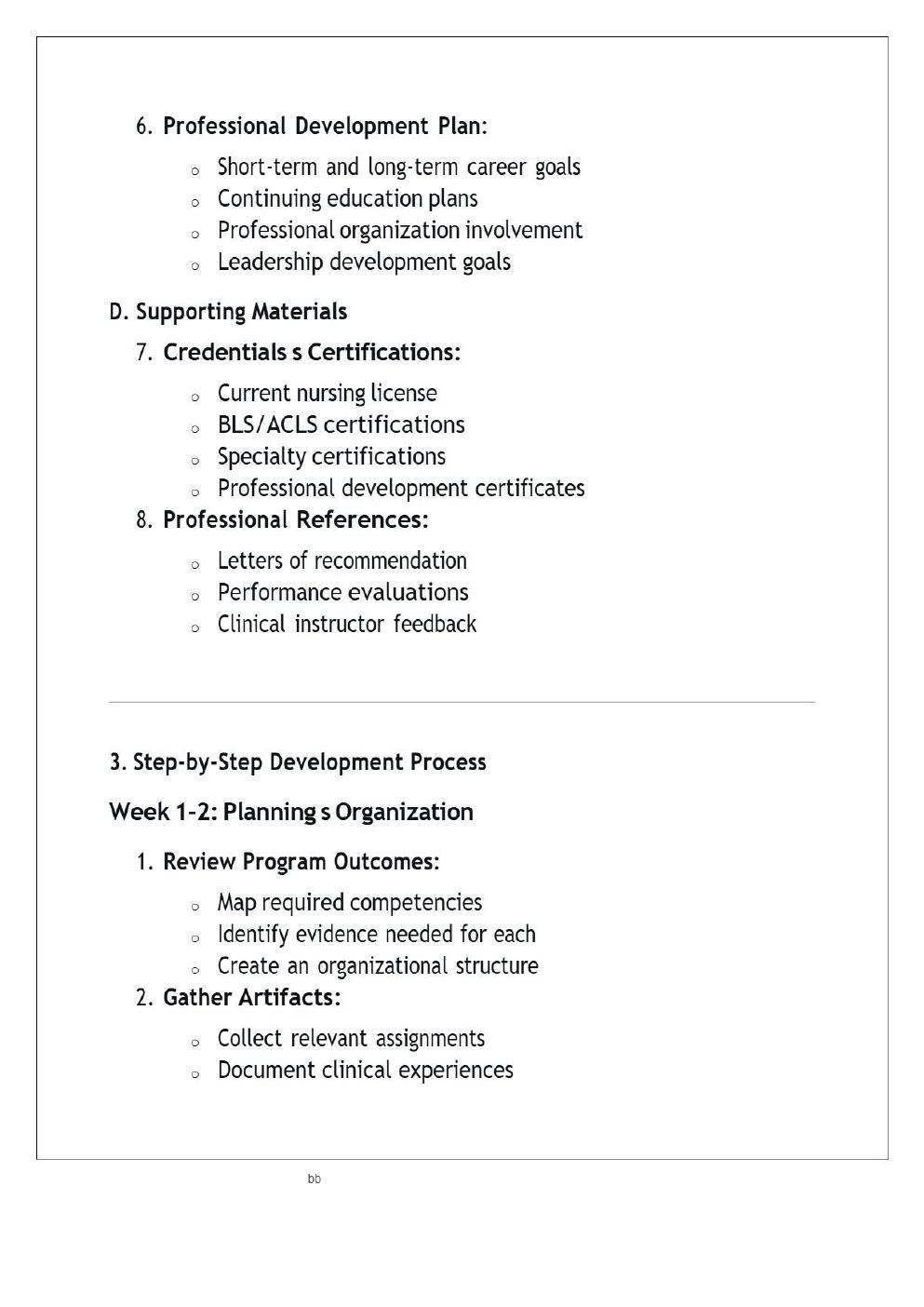 Preview page 6 of WGU D226 NQM1 TASK 2: E-PORTFOLIO SUBMISSION | FINAL BSPU | 2026 Update with complete solutions.