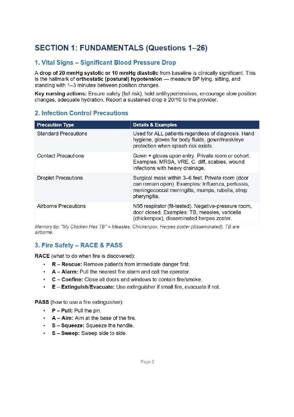 Preview page 4 of NSG 4800 Comprehensive Exam Study Guide Summer 2026