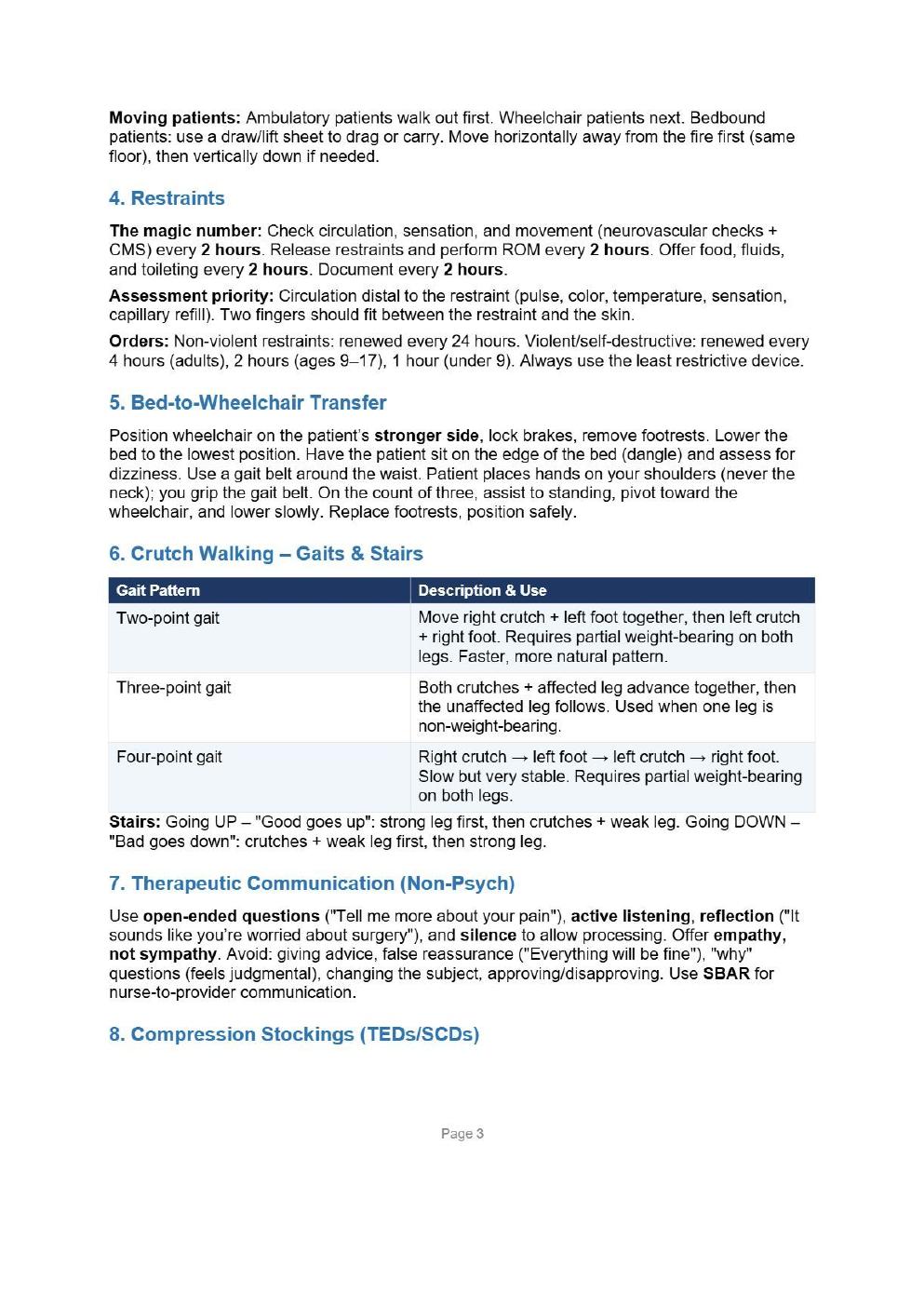 Preview page 5 of NSG 4800 Comprehensive Exam Study Guide Summer 2026