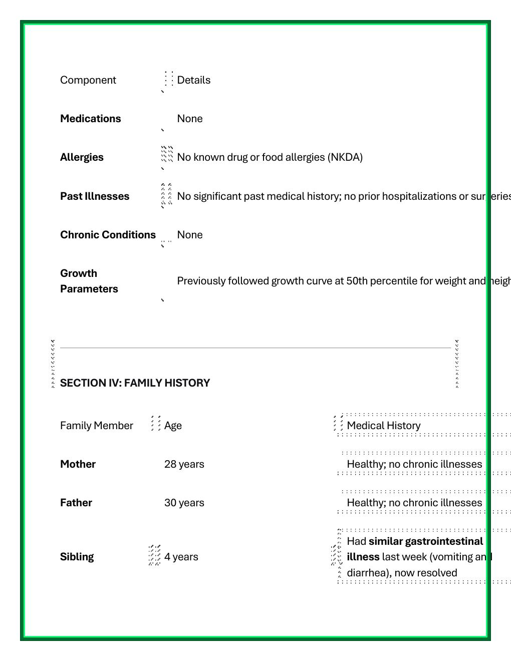 Preview page 6 of Pediatric Rotavirus Gastroenteritis with  Moderate-to-Severe Dehydration: A  Structured i-Human Virtual Patient Case  St