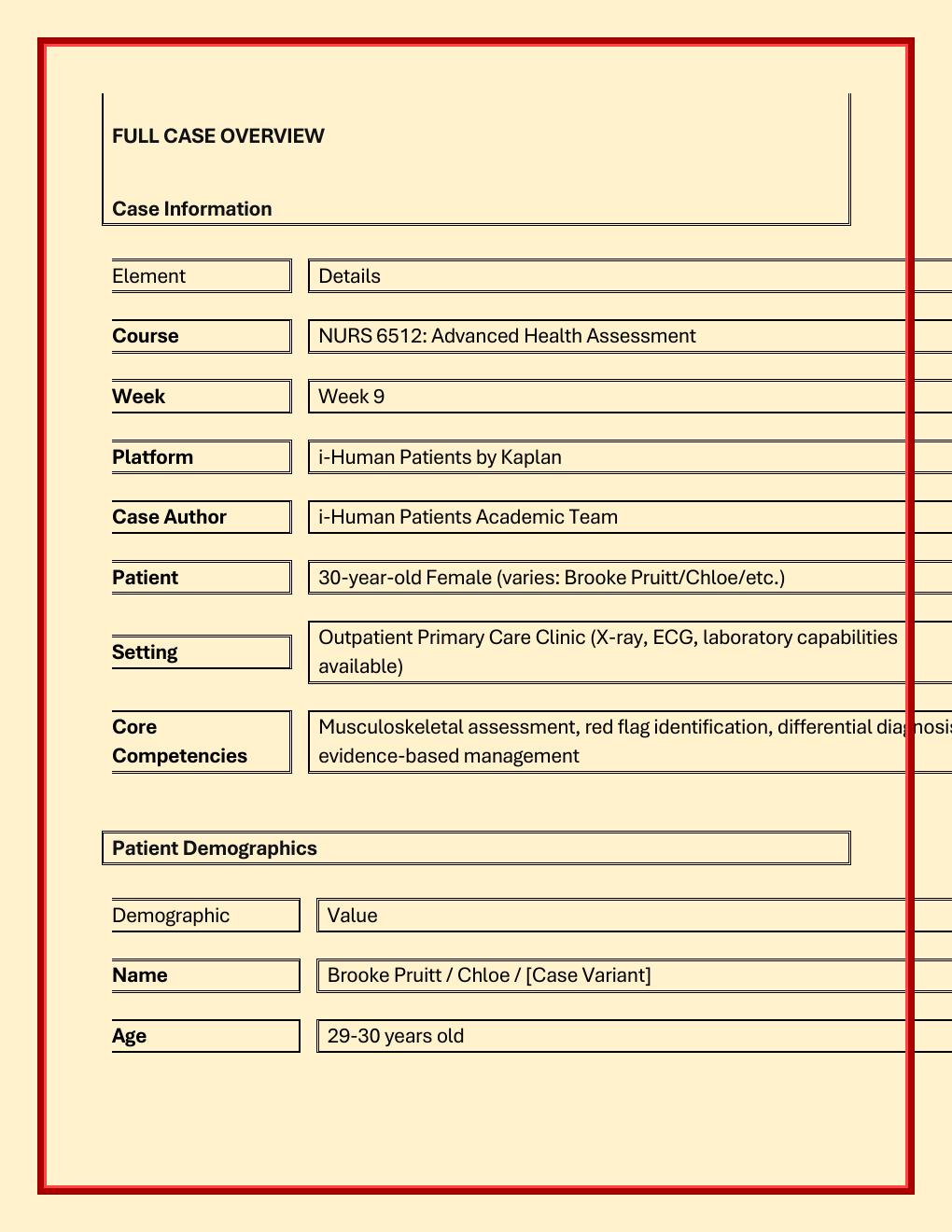 Preview page 2 of WEEK 9 CLASS 6512 I HUMAN CASE  STUDY 30 YEAR OLD REASON FOR  ENCOUNTER: NECK PAIN. Expert-verified  solutions