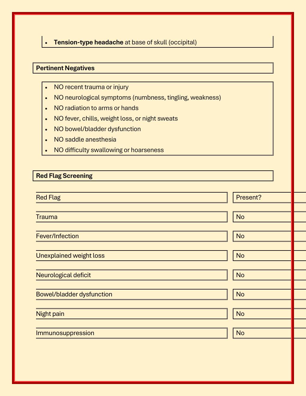 Preview page 5 of WEEK 9 CLASS 6512 I HUMAN CASE  STUDY 30 YEAR OLD REASON FOR  ENCOUNTER: NECK PAIN. Expert-verified  solutions