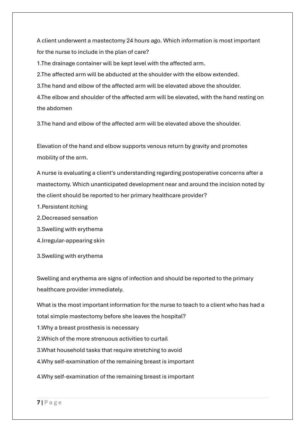 Preview page 7 of RNSG 1517 PROTECTION AND REGULATION  SEMESTER 1 EXAM