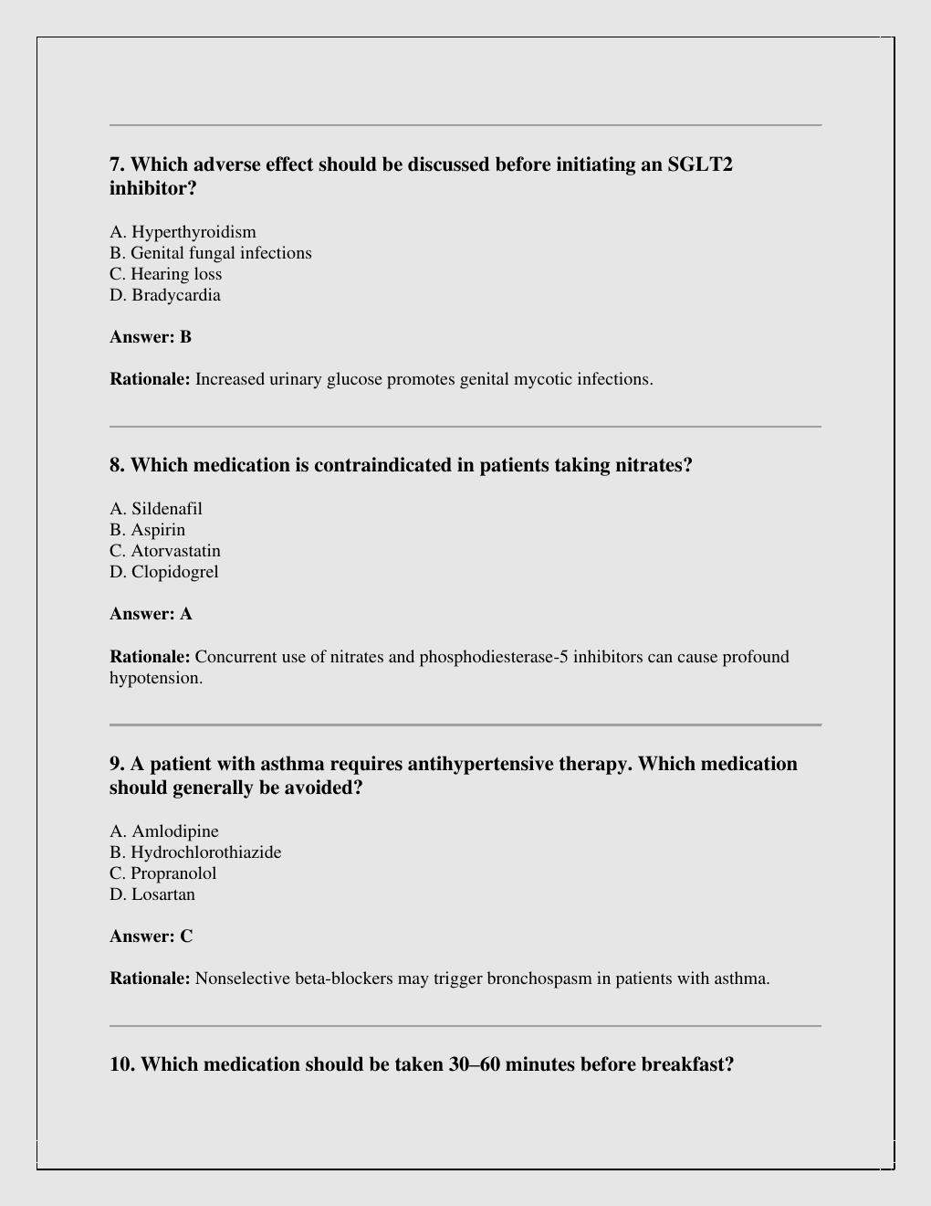 Preview page 3 of NR 566 Advanced Midterm Practice Exam verified with correct answers  2026/2027 version A+ Graded