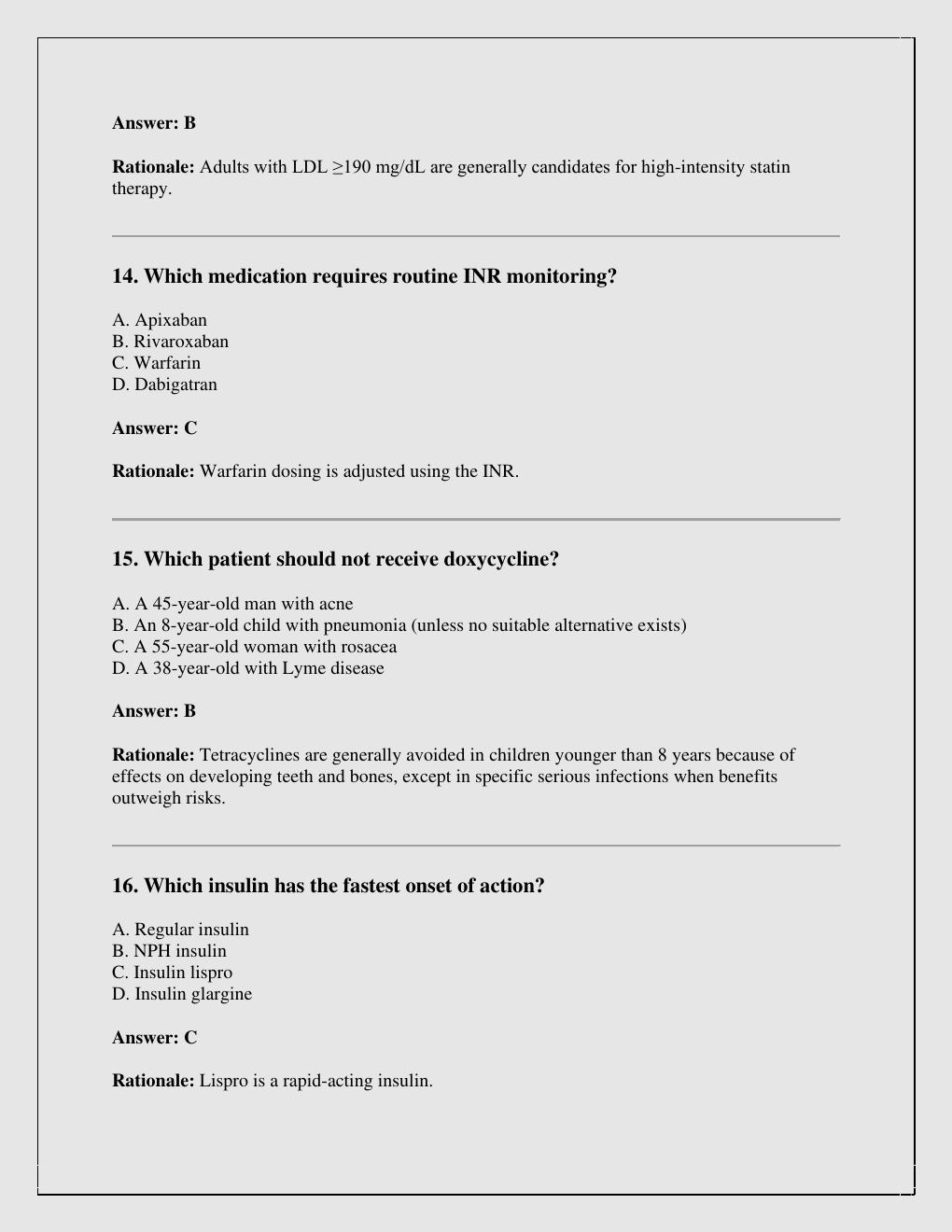 Preview page 5 of NR 566 Advanced Midterm Practice Exam verified with correct answers  2026/2027 version A+ Graded