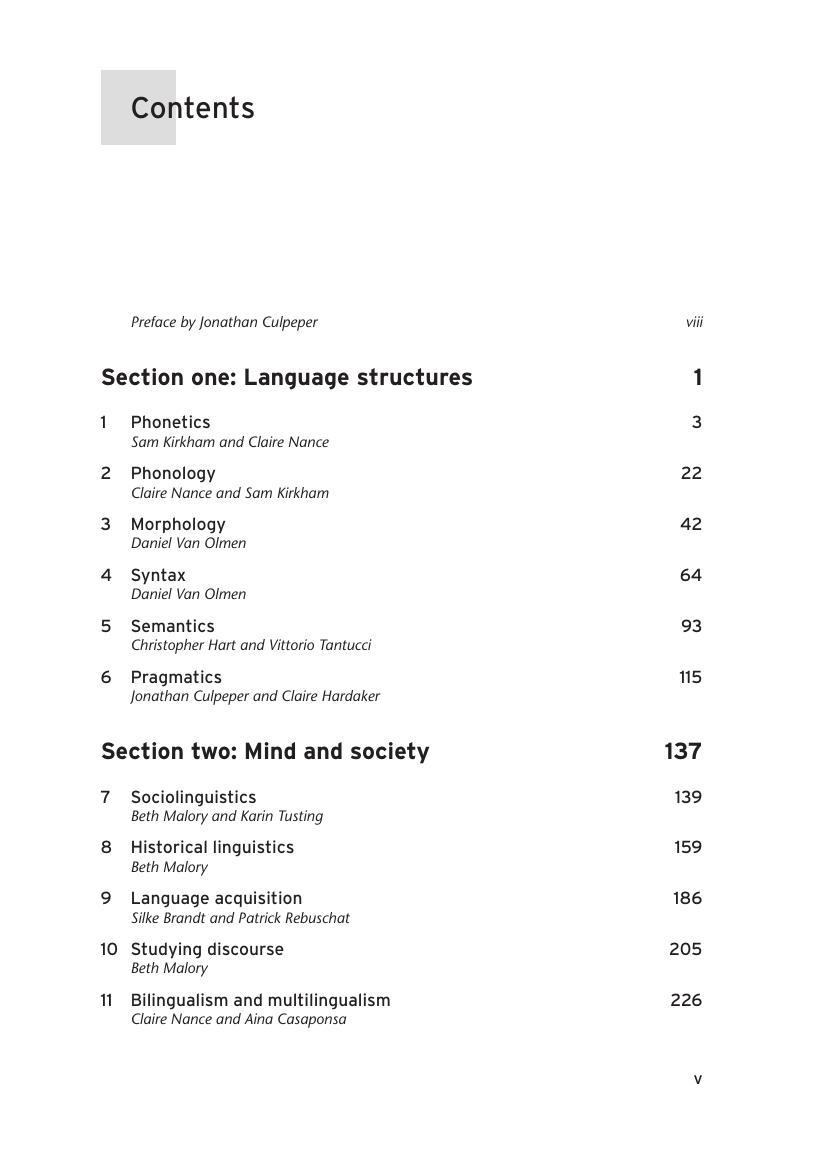 Preview page 6 of eBook [PDF] Introducing Linguistics By Jonathan Culpeper, Beth Malory