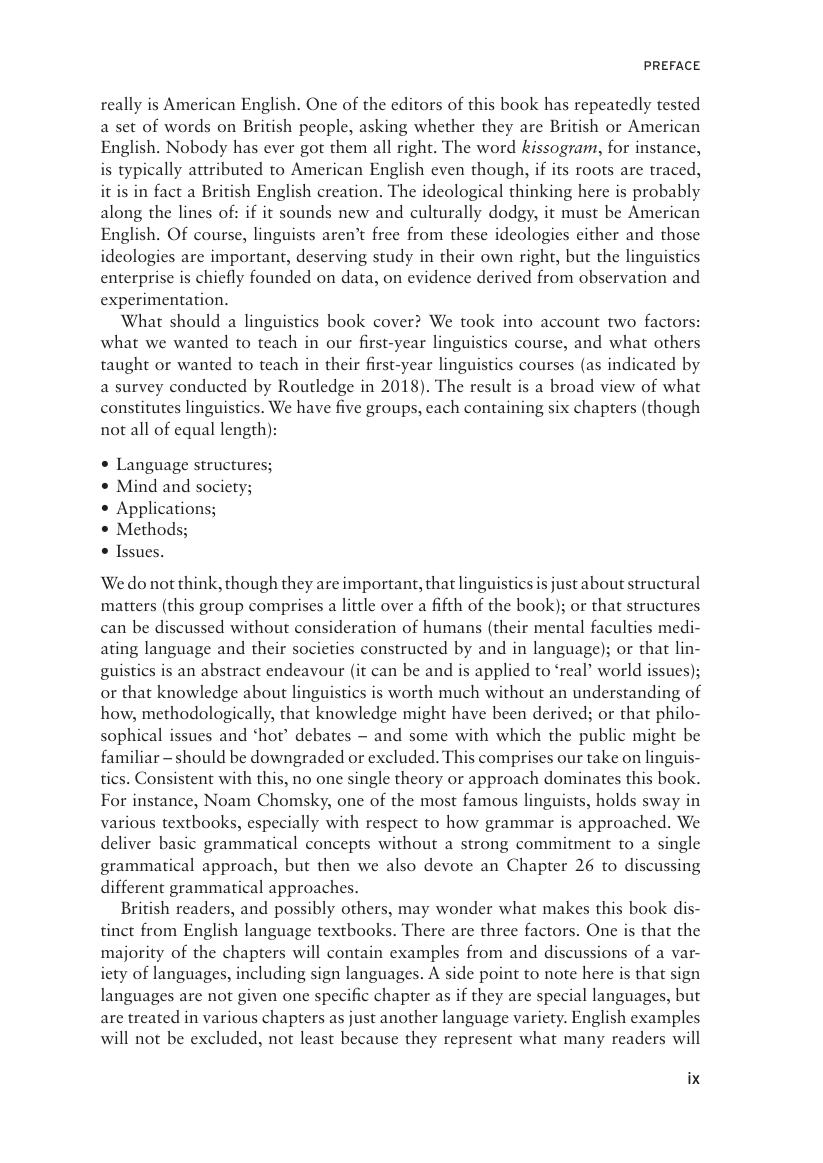 Preview page 10 of eBook [PDF] Introducing Linguistics By Jonathan Culpeper, Beth Malory