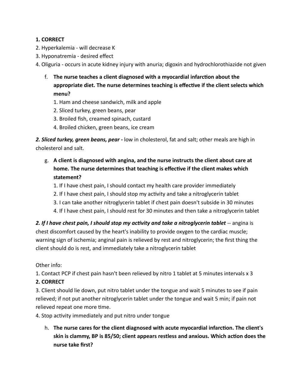 Preview page 3 of CARDIOVASCULAR SYSTEM