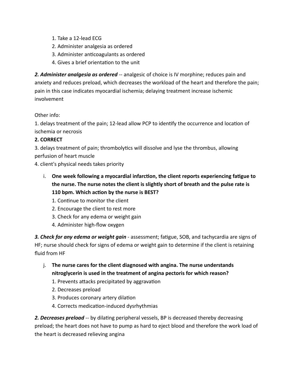 Preview page 4 of CARDIOVASCULAR SYSTEM