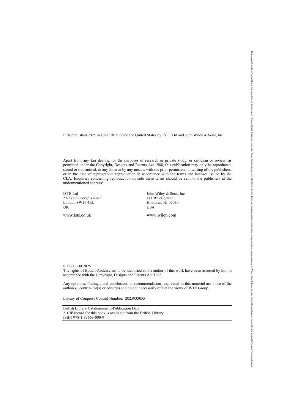 Preview page 5 of eBook [PDF] Introduction to Classical Electrodynamics 1 By Boucif Abdesselam