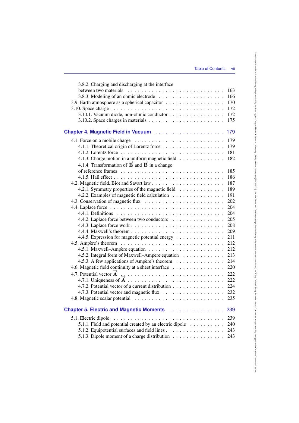 Preview page 8 of eBook [PDF] Introduction to Classical Electrodynamics 1 By Boucif Abdesselam