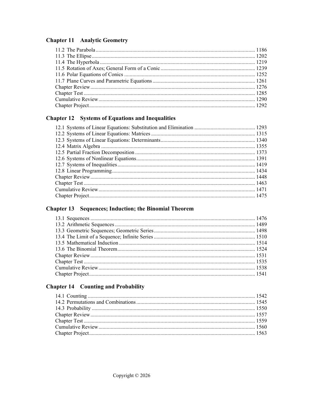 Preview page 7 of Solutions Manual For Algebra and Trigonometry Enhanced with Graphing Utilities 9th Edition By Michael Sullivan