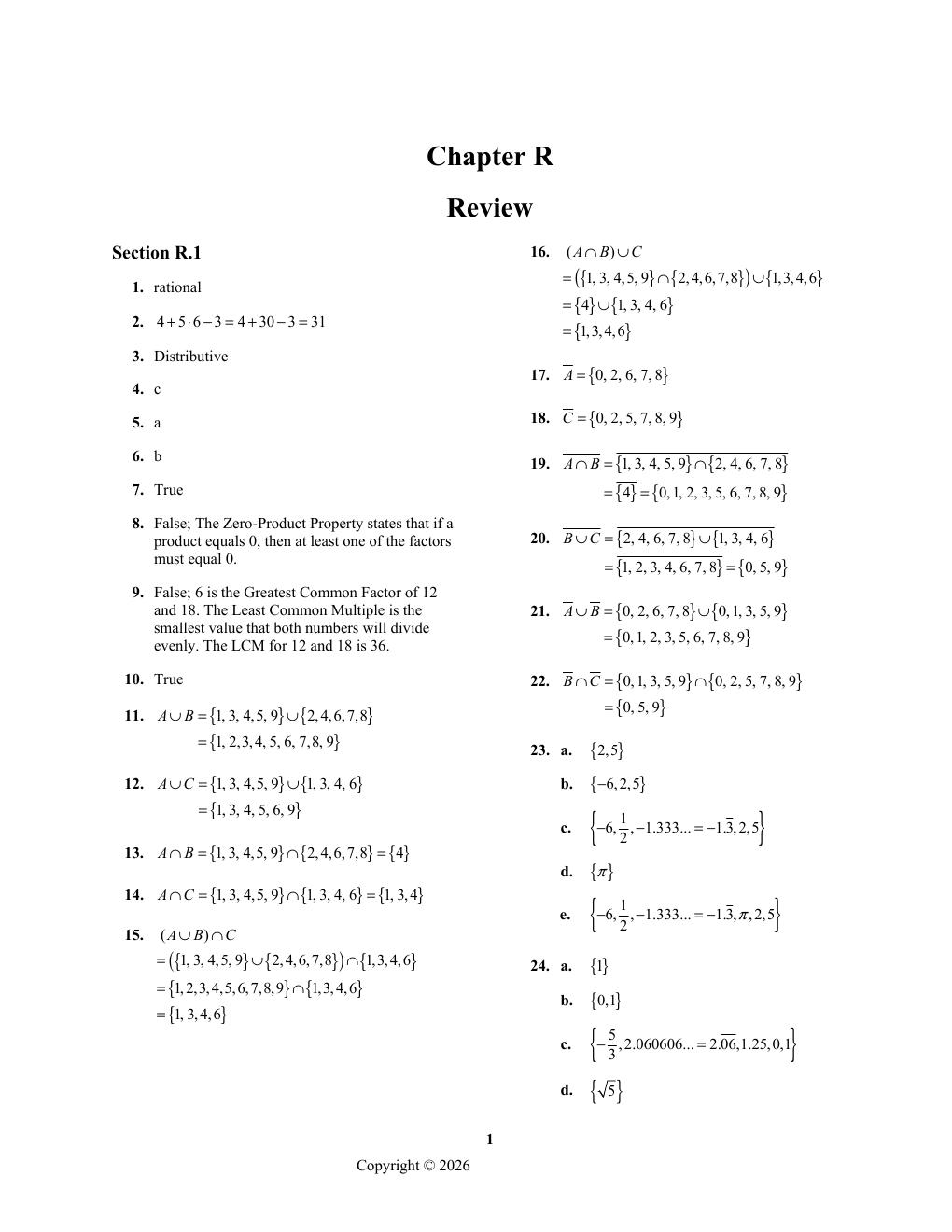 Preview page 8 of Solutions Manual For Algebra and Trigonometry Enhanced with Graphing Utilities 9th Edition By Michael Sullivan