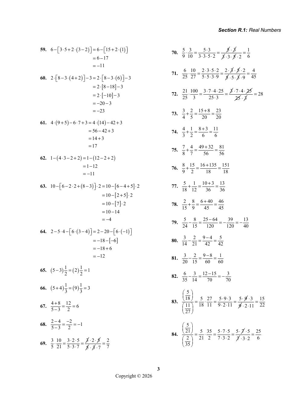 Preview page 10 of Solutions Manual For Algebra and Trigonometry Enhanced with Graphing Utilities 9th Edition By Michael Sullivan