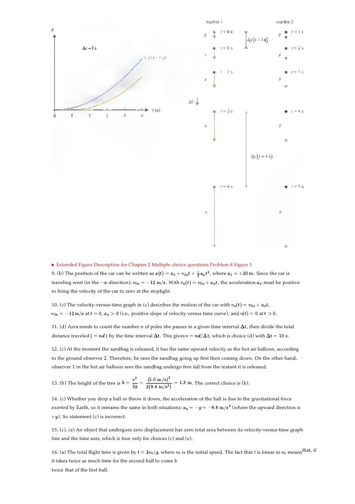 Preview page 6 of Solutions Manual for College Physics Explore and Apply 3rd Edition By Eugenia Etkina, Gorazd Planinsic, Joshua Rutberg,