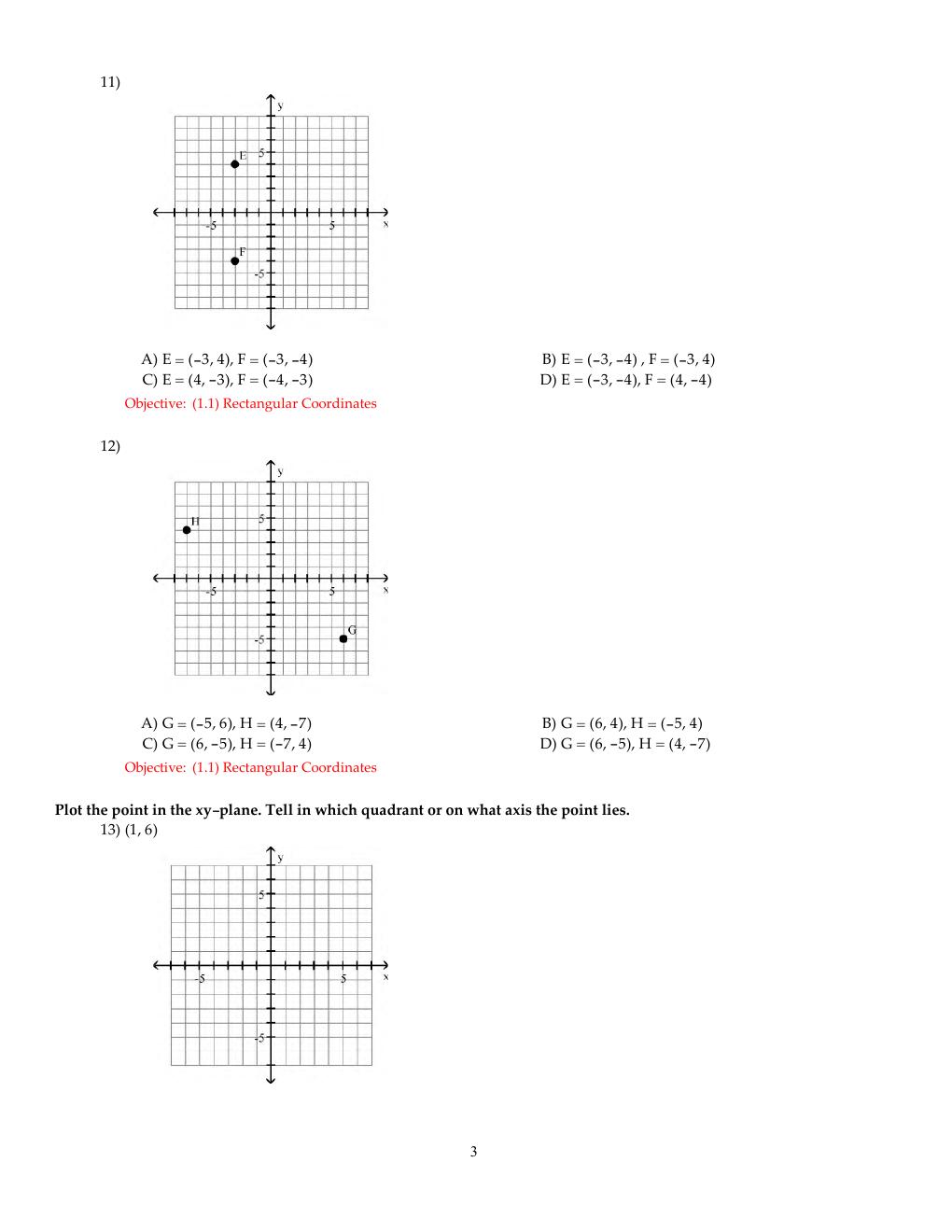 Preview page 6 of Test Bank for Precalculus 12th Edition By Michael Sullivan