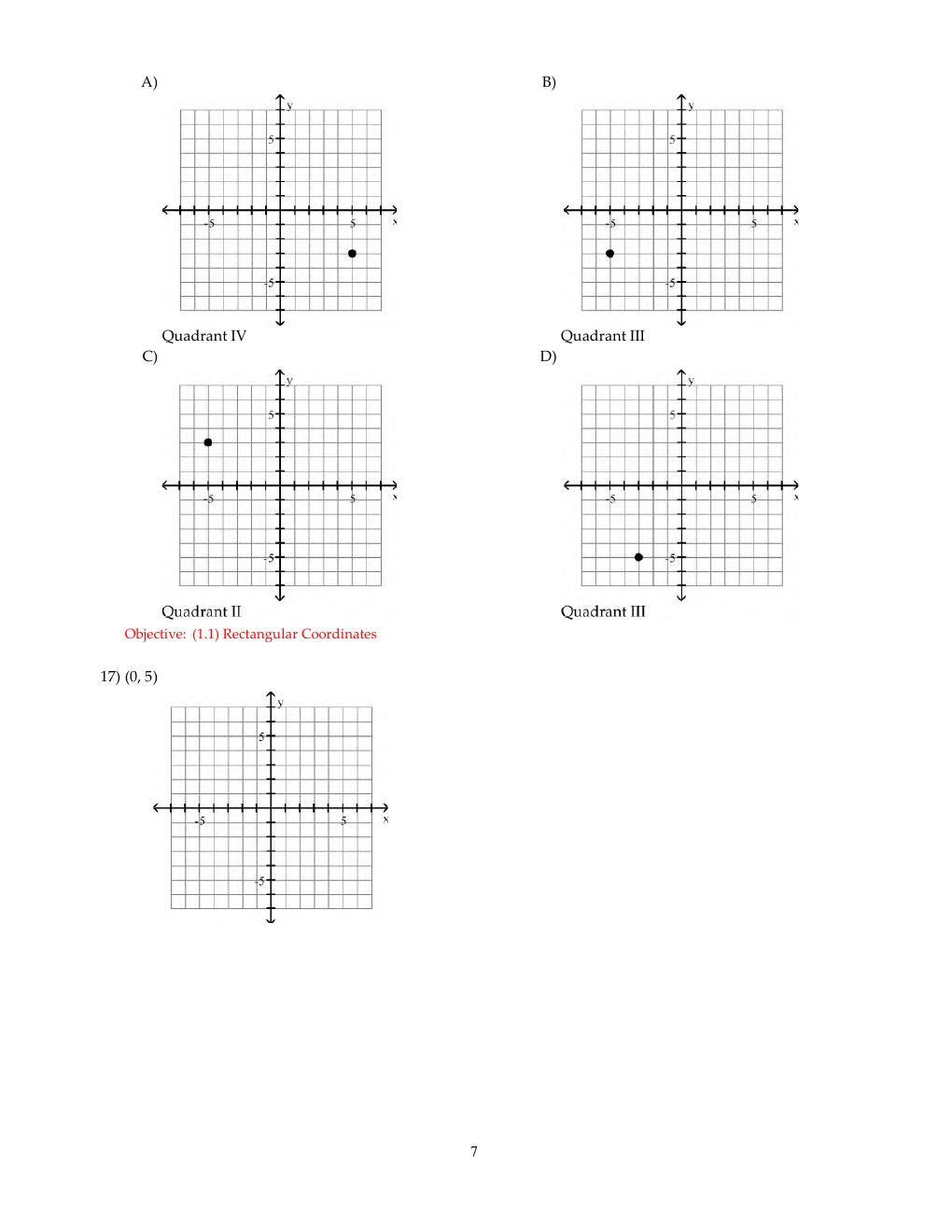 Preview page 10 of Test Bank for Precalculus 12th Edition By Michael Sullivan