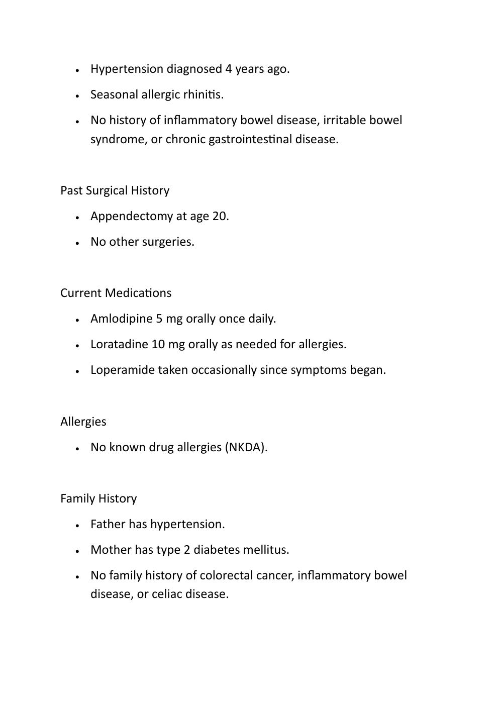 Preview page 5 of IHUMAN CASE STUDY. DAN  JONES, 42-YEAR-OLD. REASON  FOR ENCOUNTER: DIARRHEA.   EXAM STUDY GUIDE. GRADED A+.  LATEST 2026