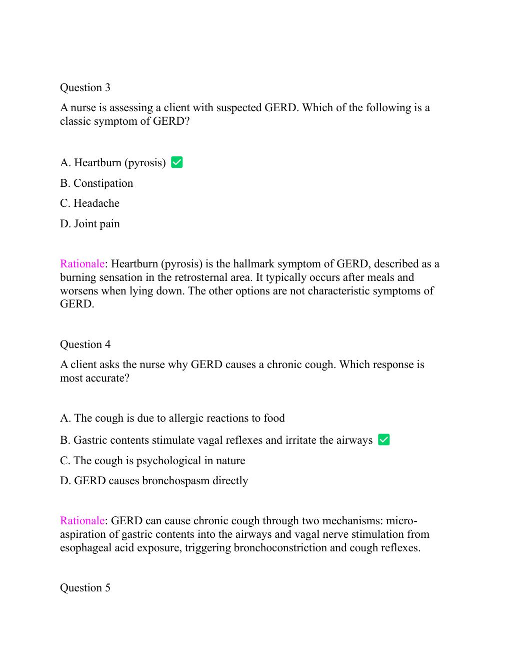 Preview page 6 of ATI RN Comprehensive Predictor Exit Exam  2026/ with screenshots Questions and correct  verified answers. Guaranteed pas