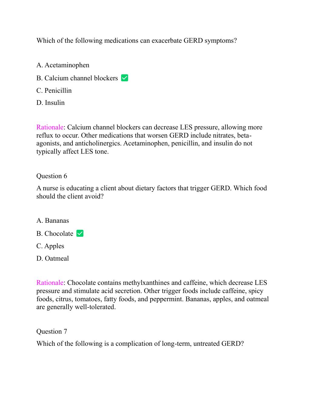 Preview page 7 of ATI RN Comprehensive Predictor Exit Exam  2026/ with screenshots Questions and correct  verified answers. Guaranteed pas