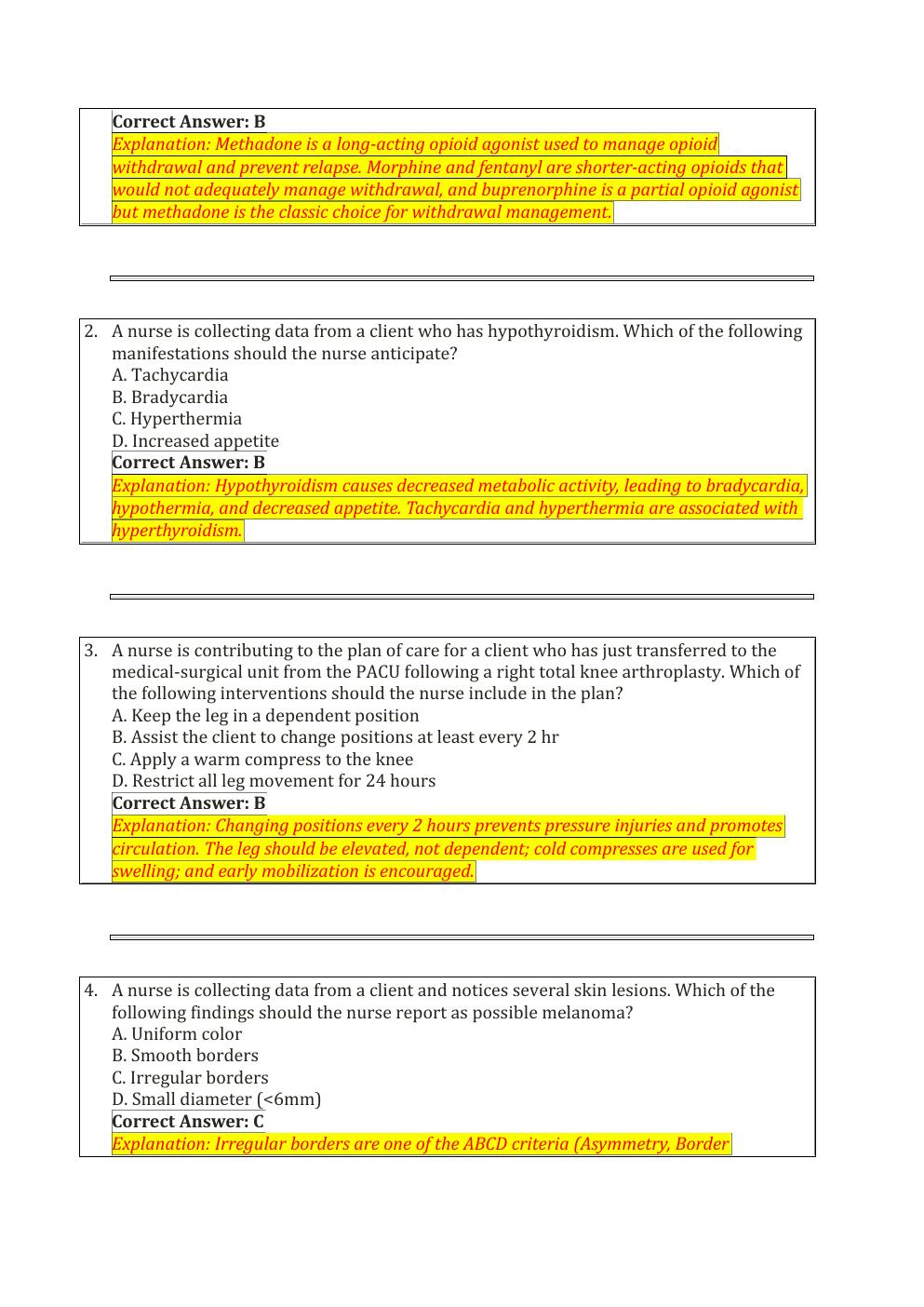 Preview page 6 of ATI RN Comprehensive Predictor 2026 Exit  Retake Exam with NGN and real screenshots  / with Questions and correct verifi