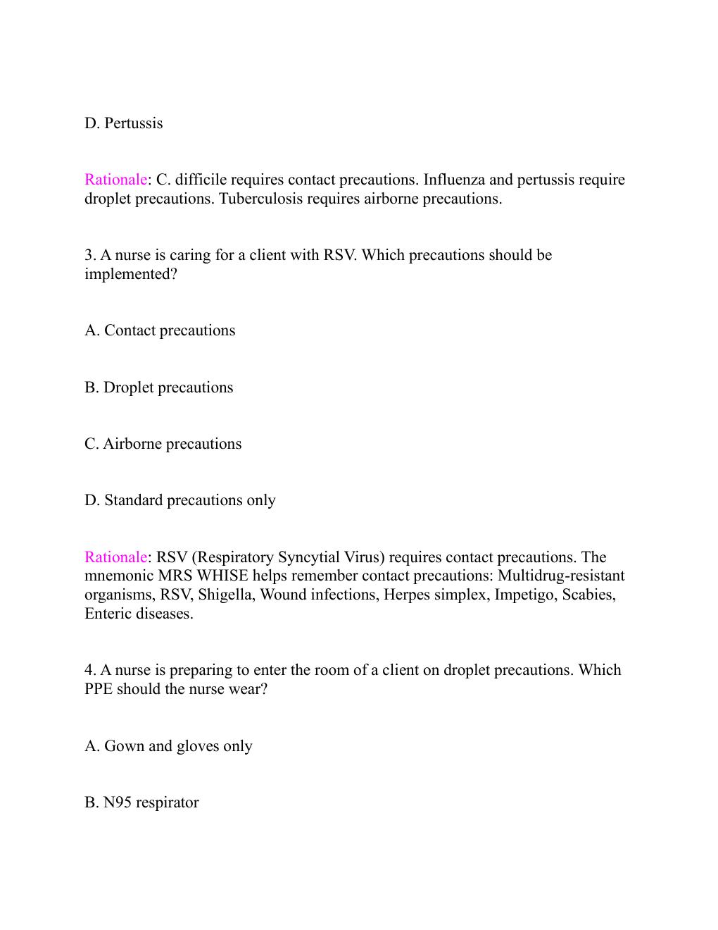 Preview page 6 of ATI RN Comprehensive Predictor Exit Exam  2026/ with screenshots Questions and correct  verified answers. Guaranteed pas