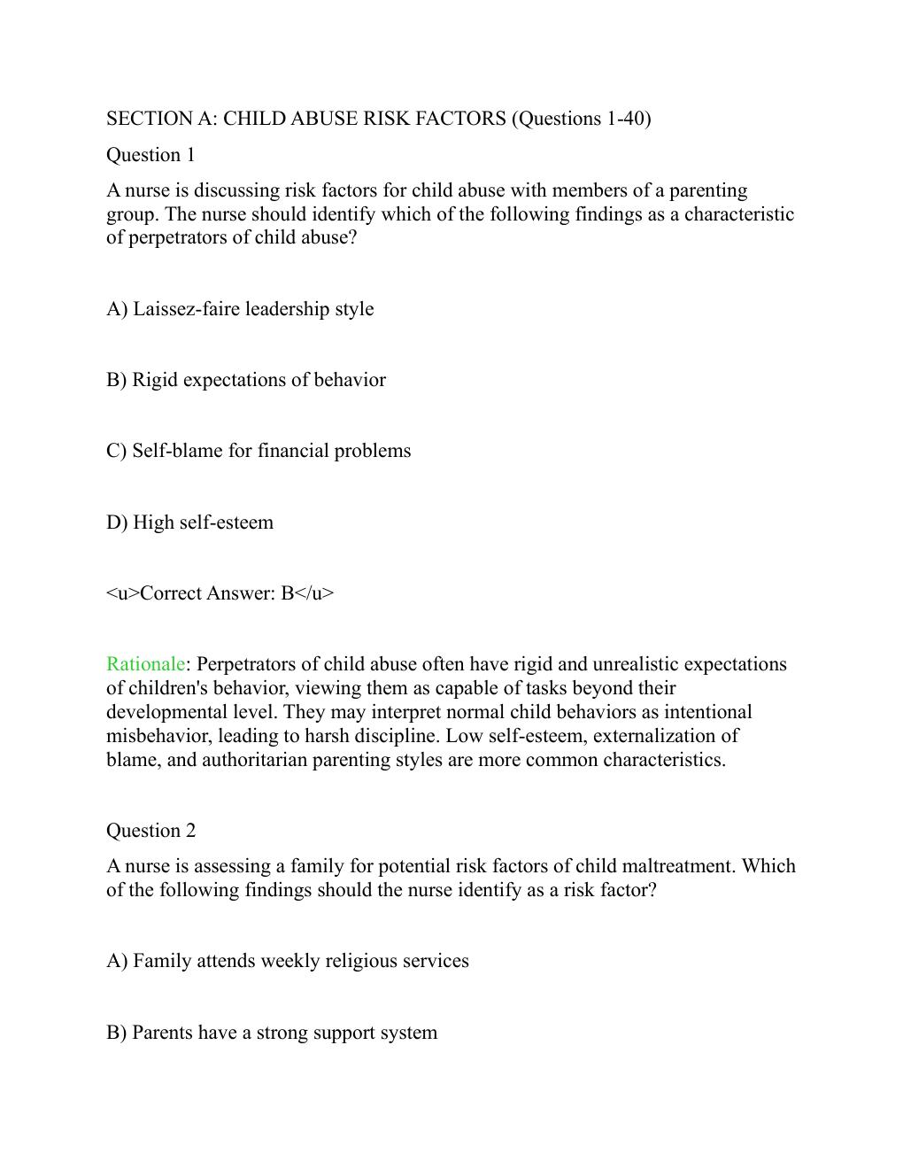 Preview page 5 of ATI PN Comprehensive Predictor Exit Level 3 Exam  2026 With screenshots, questions, and correct verified  answers. Guara