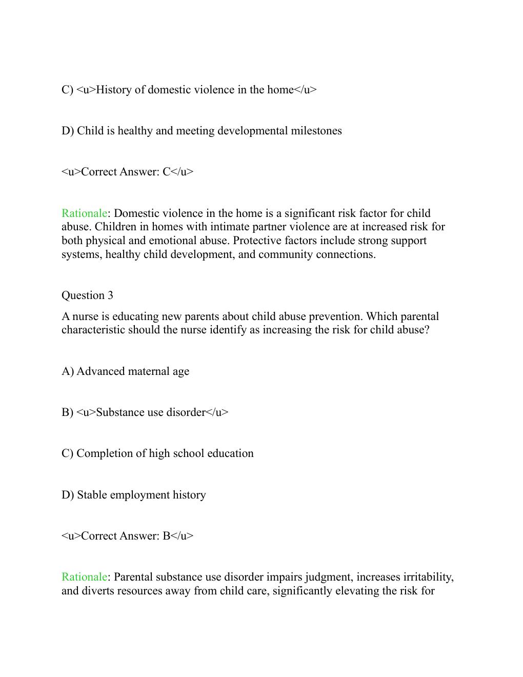 Preview page 6 of ATI PN Comprehensive Predictor Exit Level 3 Exam  2026 With screenshots, questions, and correct verified  answers. Guara