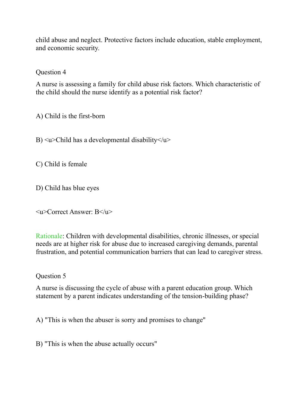 Preview page 7 of ATI PN Comprehensive Predictor Exit Level 3 Exam  2026 With screenshots, questions, and correct verified  answers. Guara
