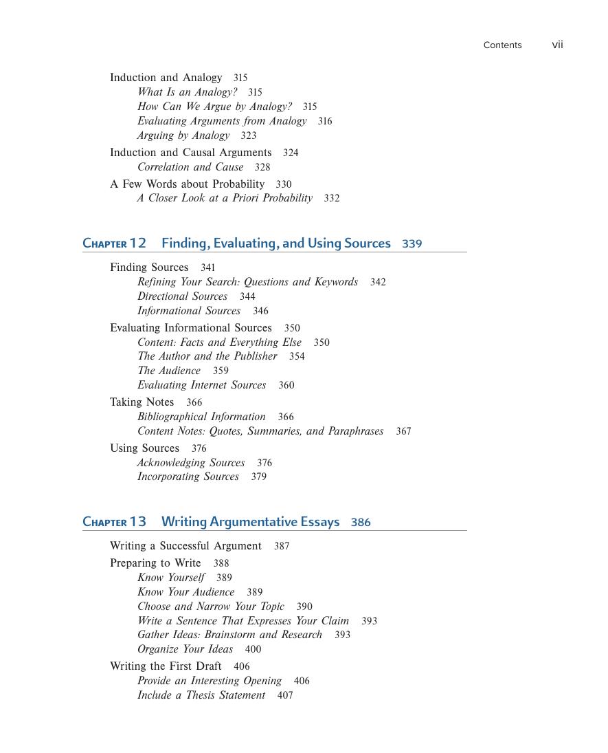 Preview page 8 of Critical Thinking a Students Introduction 7th Edition By Gregory Bassham, William Irwin