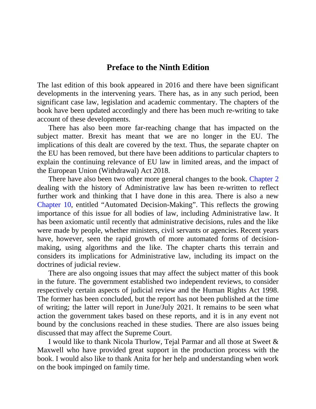 Preview page 7 of Administrative Law 9th Edition By Craig, Paul