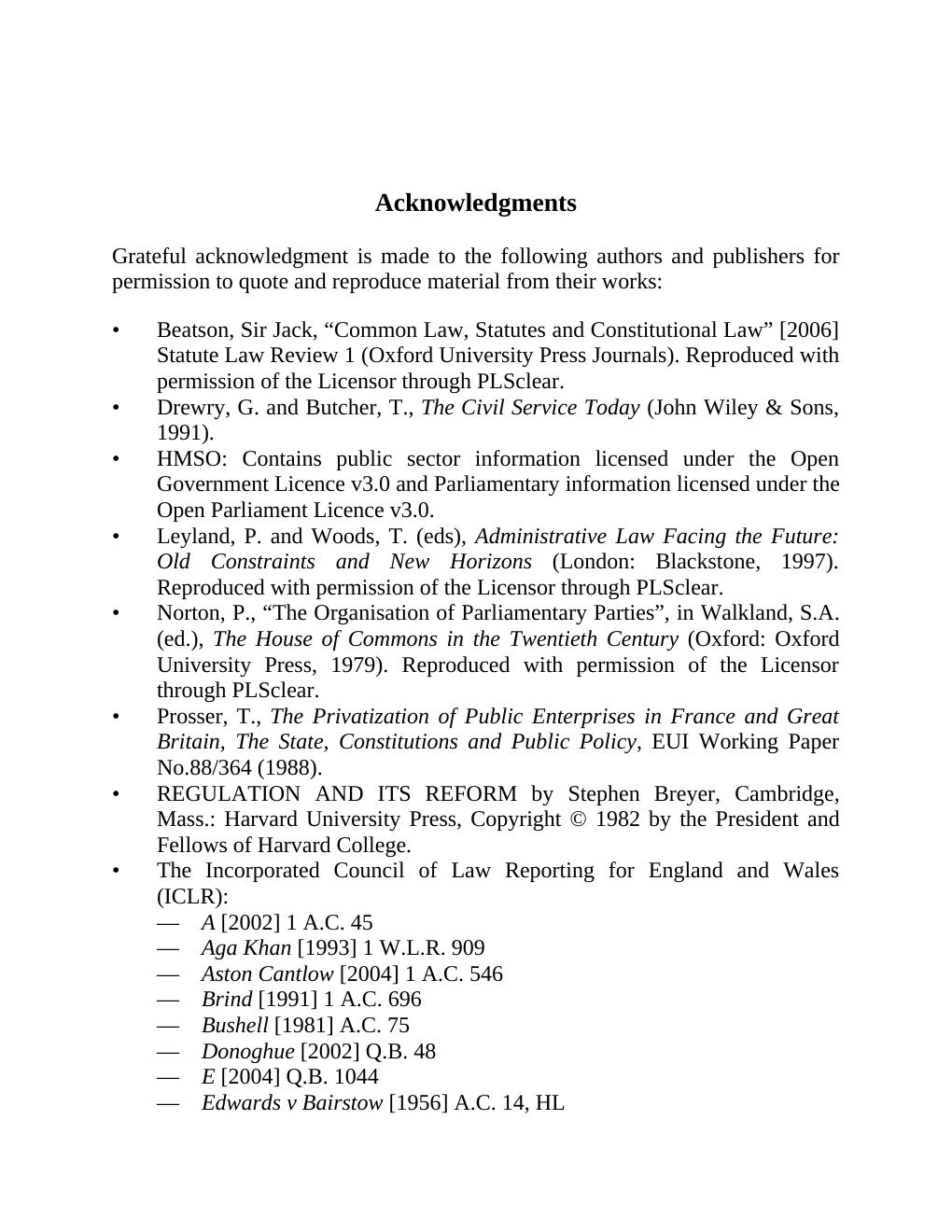 Preview page 9 of Administrative Law 9th Edition By Craig, Paul