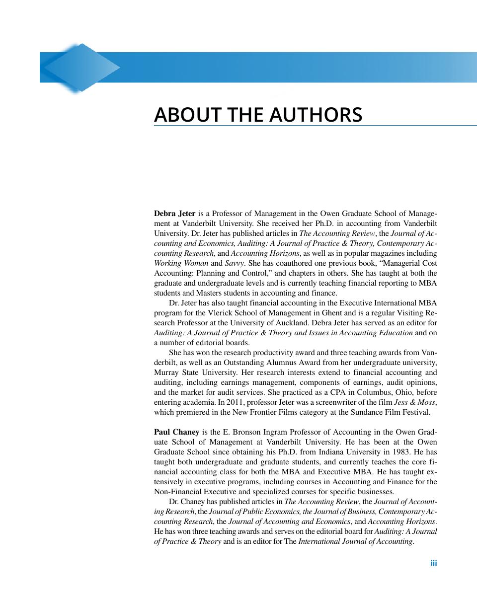 Preview page 5 of Advanced Accounting 7th Edition By Debra C Jeter, Paul K Chaney