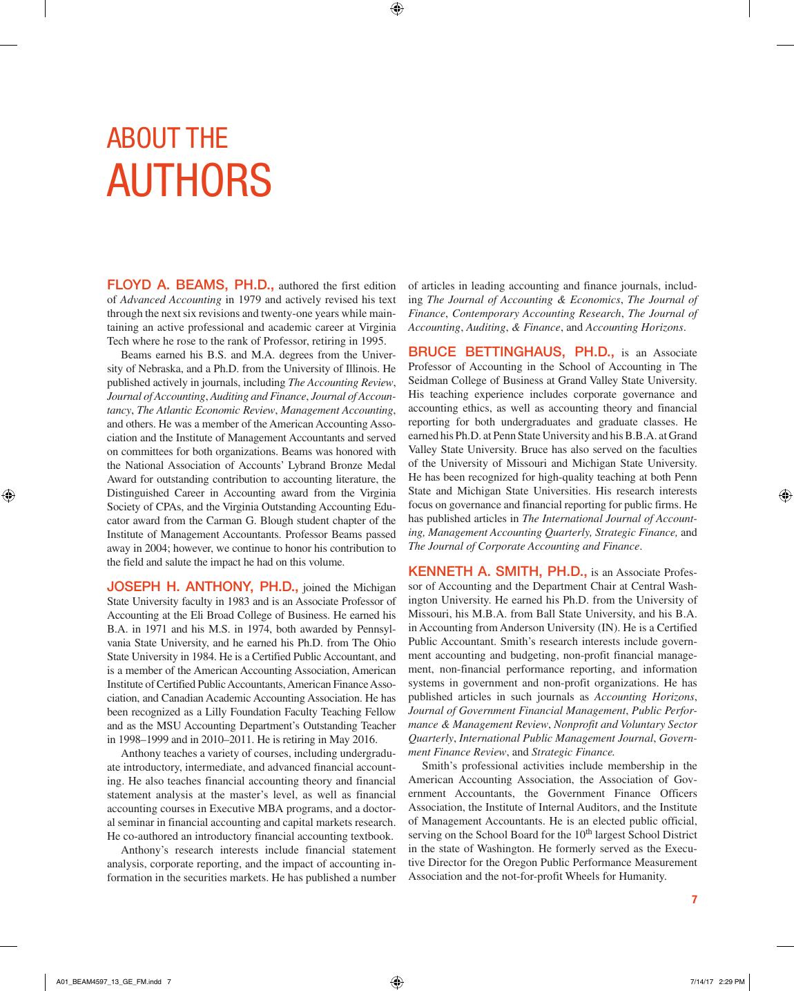 Preview page 8 of Advanced Accounting 13th Global Edition By Beams, Floyd A