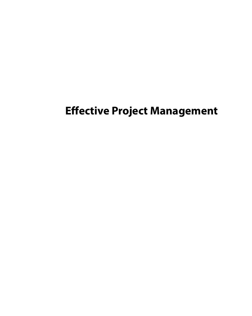 Preview page 3 of eBook PDF Effective Project Management 8th Edition By Robert Wysocki