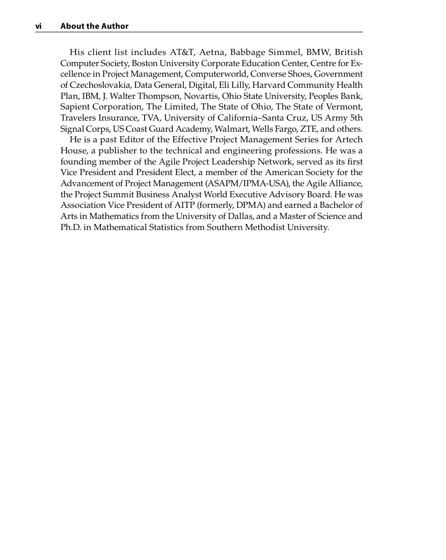 Preview page 8 of eBook PDF Effective Project Management 8th Edition By Robert Wysocki