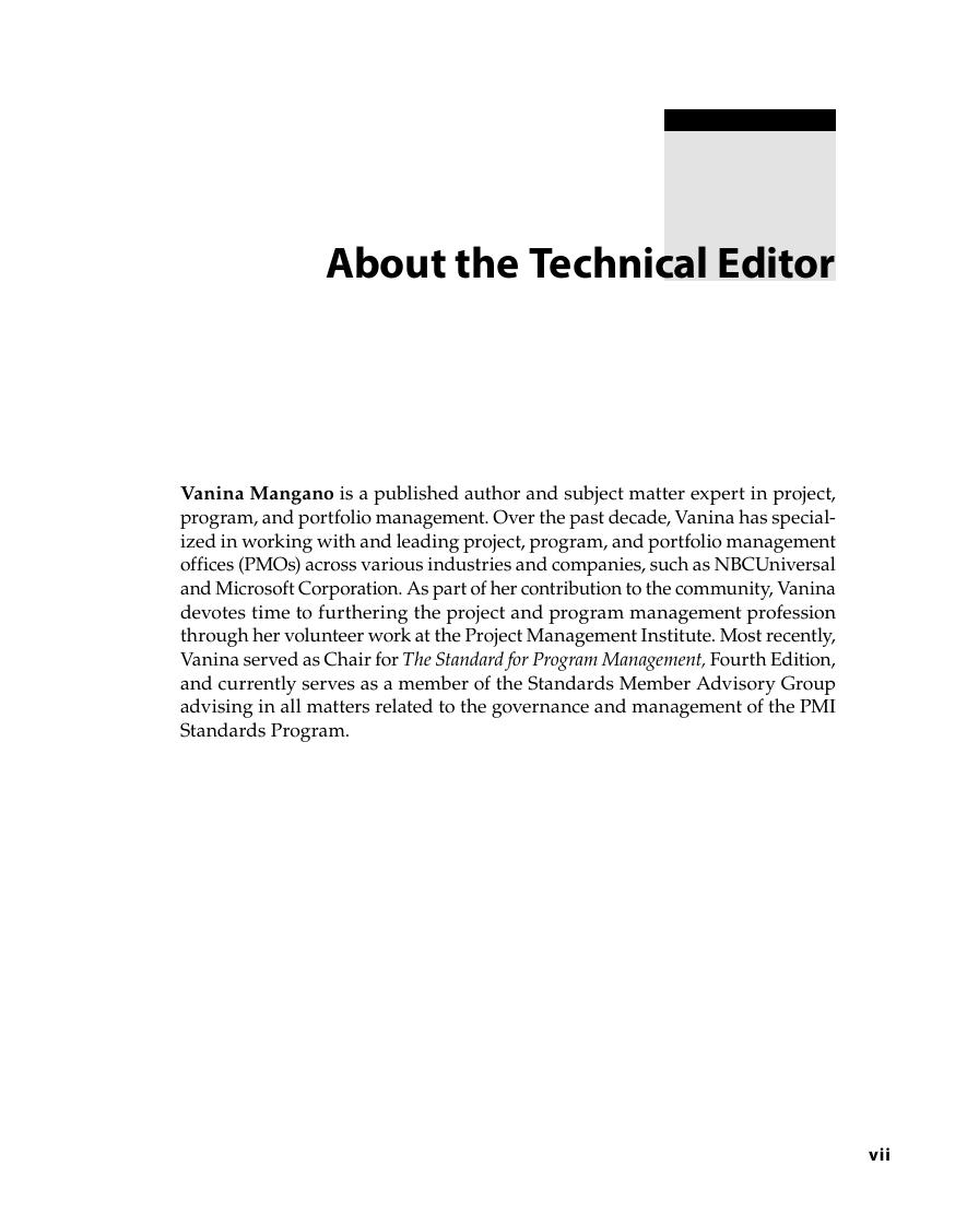 Preview page 9 of eBook PDF Effective Project Management 8th Edition By Robert Wysocki