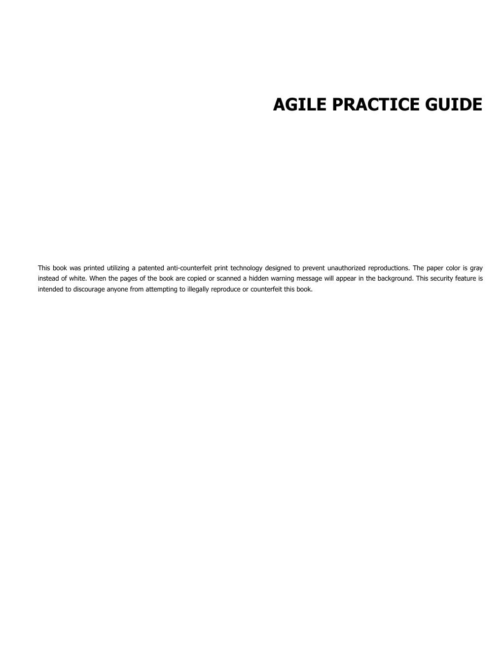 Preview page 2 of eBook EPUB PDF Agile Practice Guide By Project Management Institute