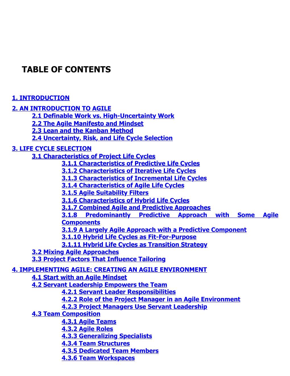 Preview page 6 of eBook EPUB PDF Agile Practice Guide By Project Management Institute