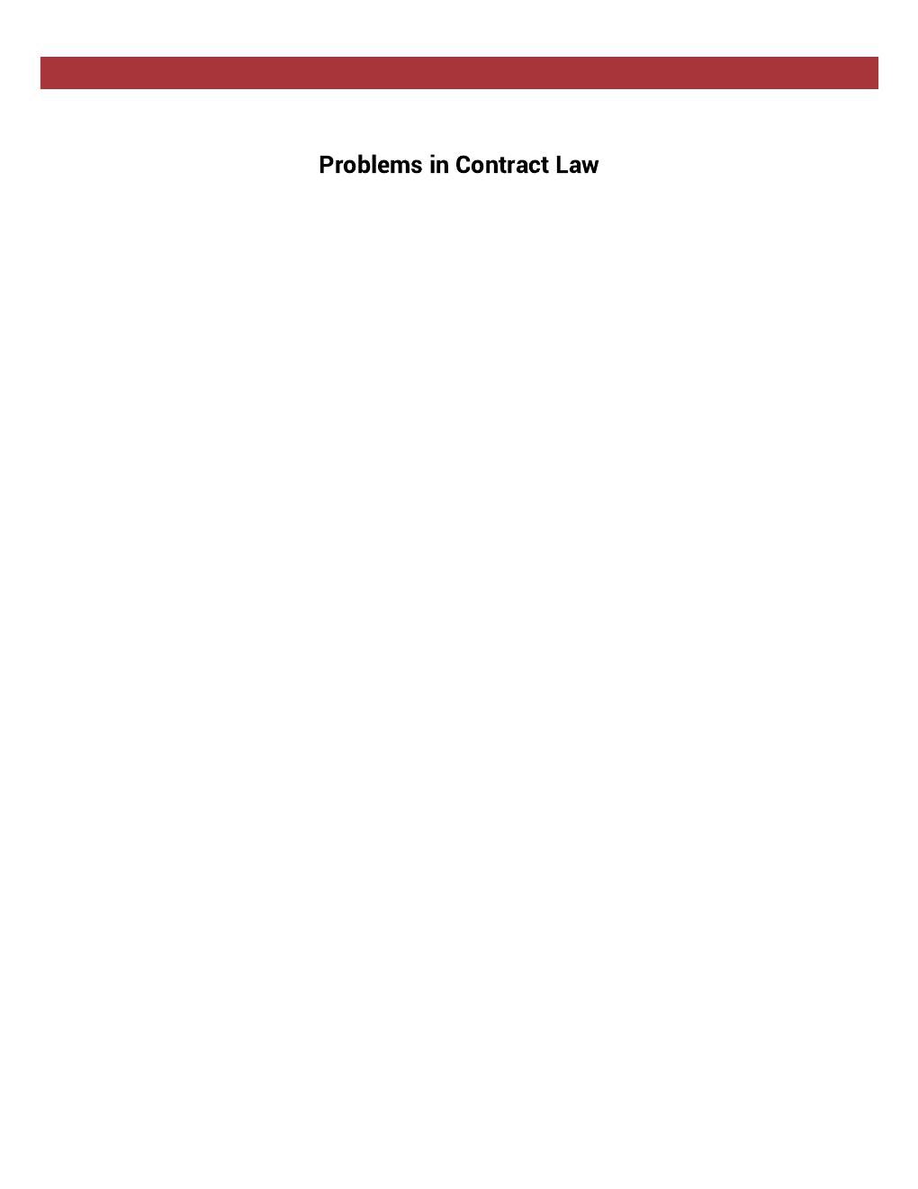 Preview page 2 of eBook PDF (EPUB) Problems in Contract Law Cases and Materials (Concise Edition) By Knapp Crystal, Prince Hart,  Silverst