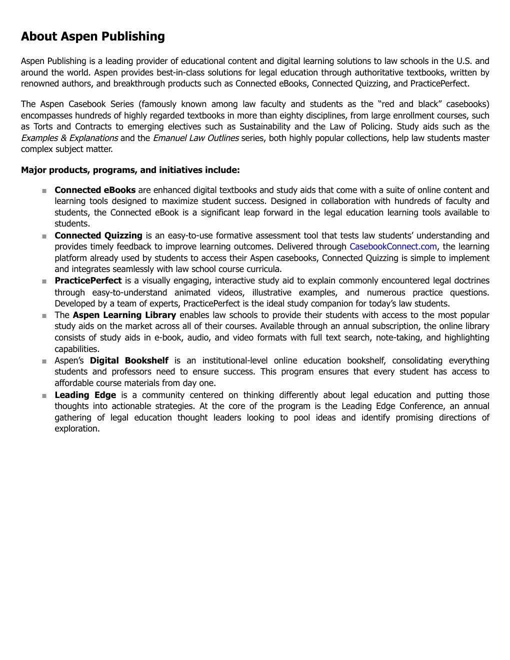 Preview page 6 of Professional Responsibility 8th Edition By Nathan Crystal, Grace Giesel