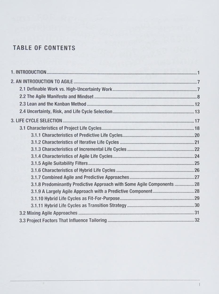 Preview page 6 of eBook PDF (Scan) Agile Practice Guide By Project Management Institute