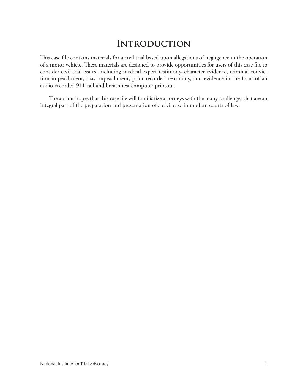 Preview page 10 of eBook PDF Addison v. Peyton Case File 3rd Edition By Elizabeth Boals