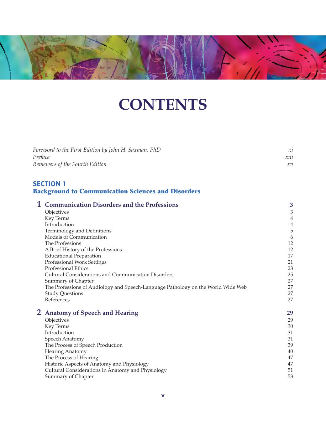 Preview page 5 of eBook PDF INTRO A Guide to Communication Sciences and Disorders 4th Edition By Michael Robb