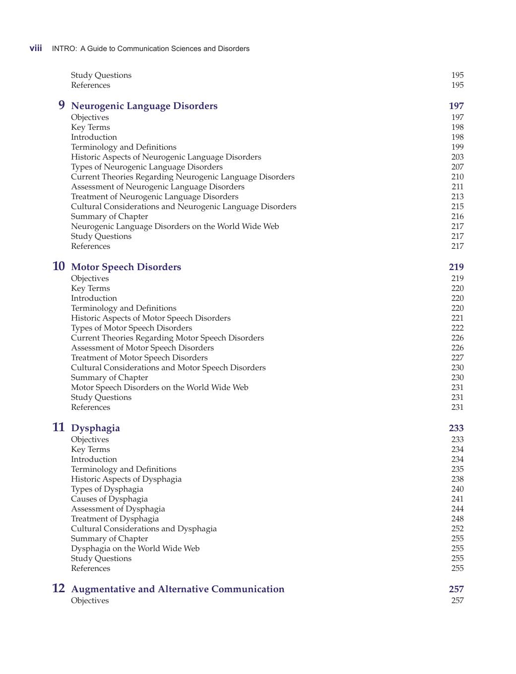 Preview page 8 of eBook PDF INTRO A Guide to Communication Sciences and Disorders 4th Edition By Michael Robb